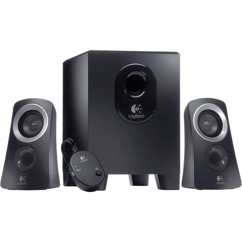 Foto van Logitech 2.1 speakerset z-313