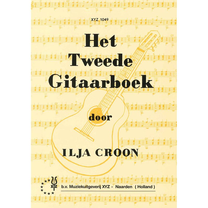 Foto van Xyz uitgeverij het tweede gitaarboek