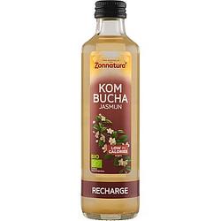 Foto van Zonnatura biologische kombucha jasmijn 250ml bij jumbo