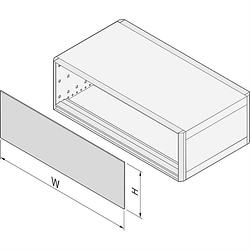 Foto van Schroff 24572604 frontpaneel 1 stuk(s)