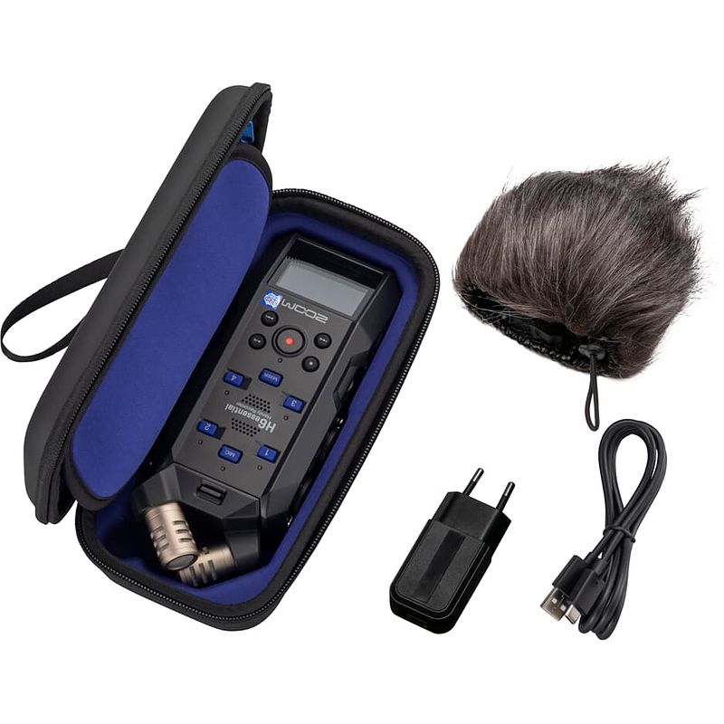 Foto van Zoom aph-6e accessoirepakket voor h6essential recorder