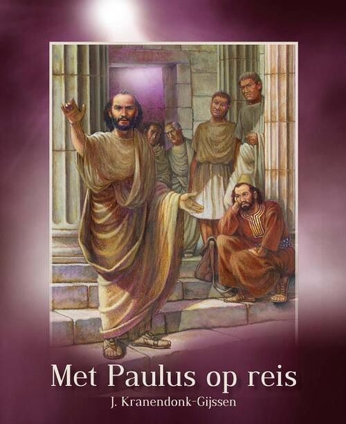 Foto van Met paulus op reis - j. kranendonk-gijssen - ebook (9789462783058)