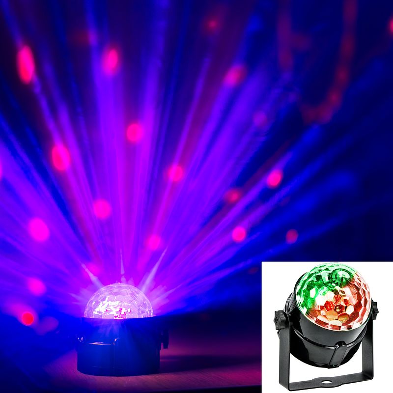 Foto van Ayra dancefx hypnose rgb usb led lichteffect