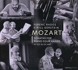 Foto van Mozart sonatas for piano four hands - cd (4260183510291)