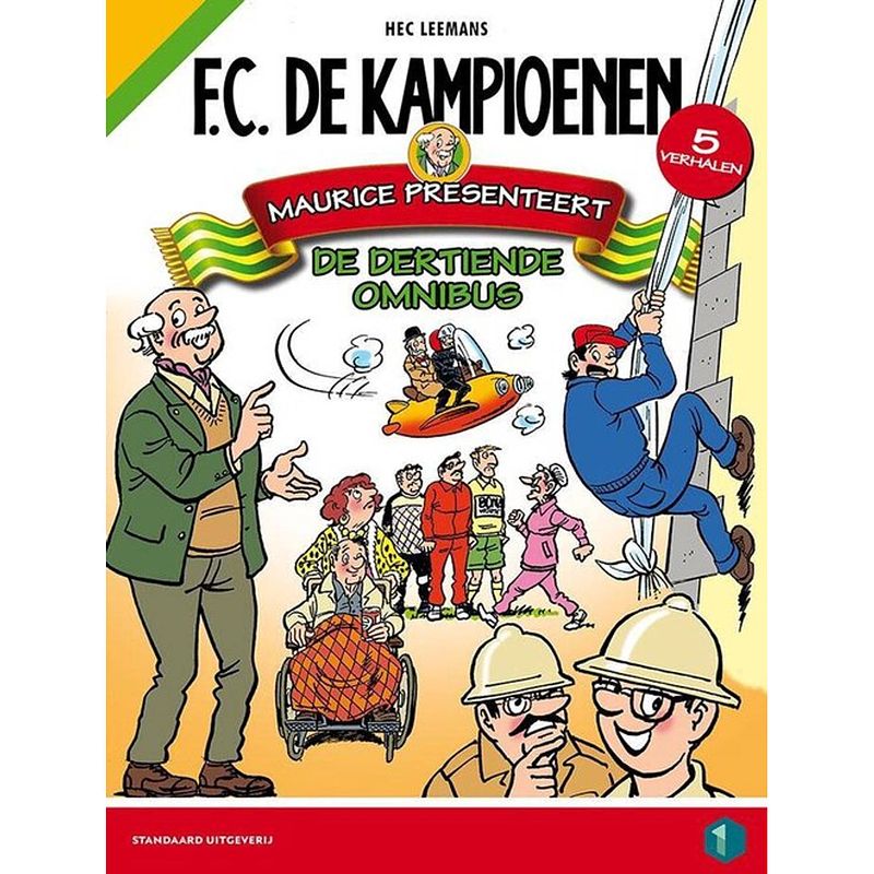 Foto van De dertiende omnibus