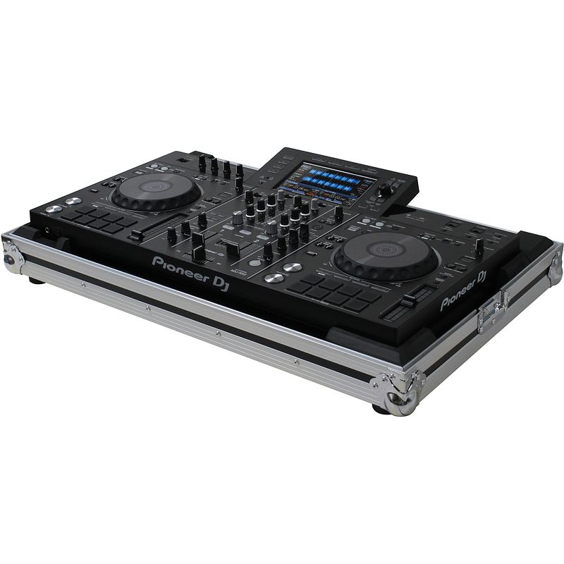 Foto van Odyssey fzpixdjrx2 flight zone flightcase voor pioneer xdj-rx/rx2