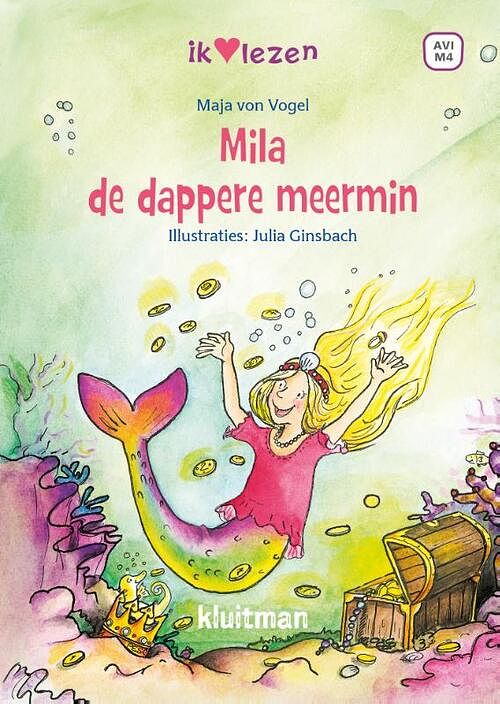 Foto van Mila de dappere meermin - maja von vogel - hardcover (9789020677911)