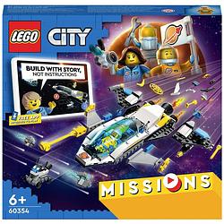 Foto van Lego® city 60354 verkenningsmissies in de ruimte