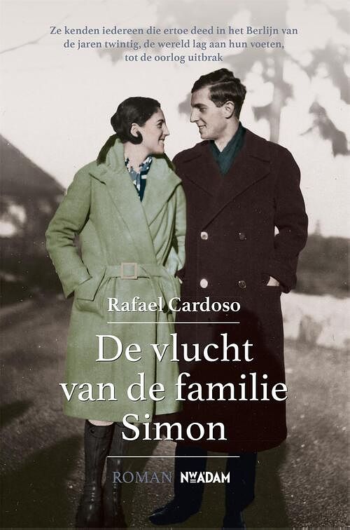 Foto van De vlucht van de familie simon - rafael cardoso - ebook (9789046821985)