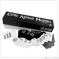 Foto van Cards against muggles