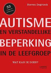 Foto van Autisme en verstandelijke handicap in de leefgroep - steven degrieck - paperback (9789401435086)