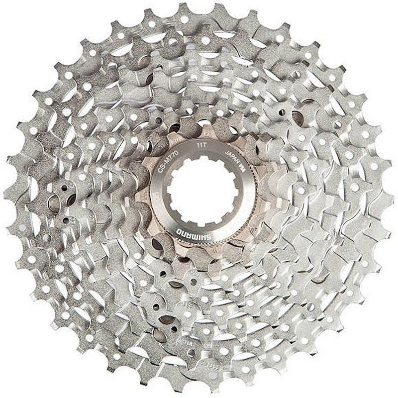 Foto van Shimano deore xt cs-m770 11-34 9 speed