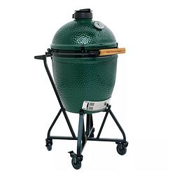 Foto van Big green egg large met integgrated nest en handler