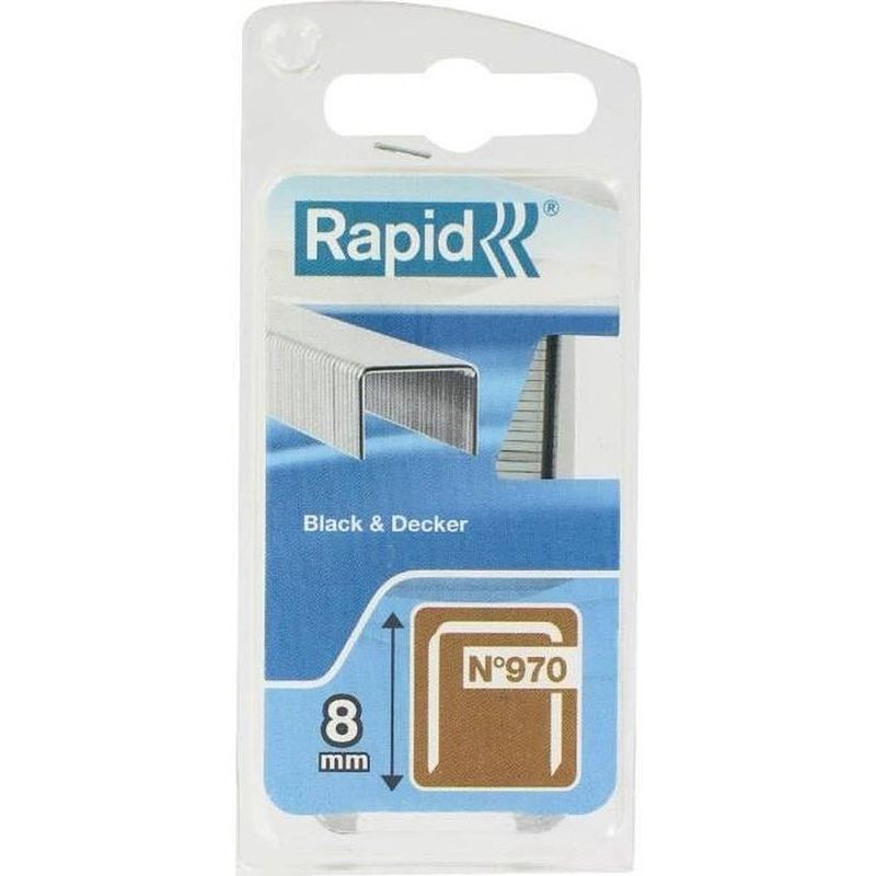 Foto van Rapid nieten - no 970 - 8 mm 1120pcs