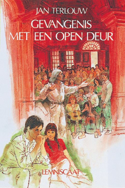 Foto van Gevangenis met een open deur - jan terlouw - ebook (9789047750307)