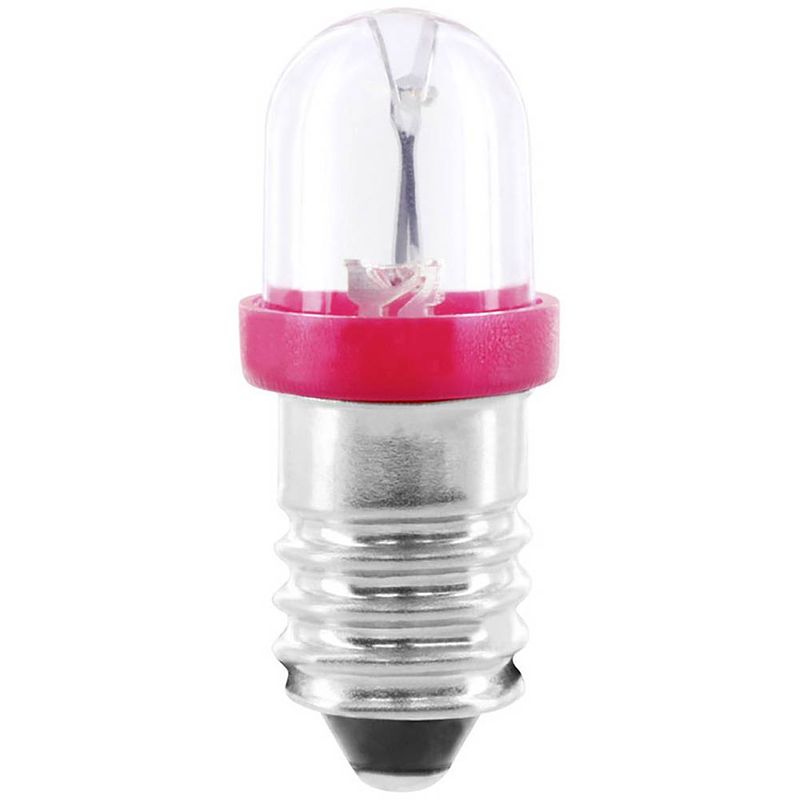 Foto van Beli-beco led-lamp e10 rood led