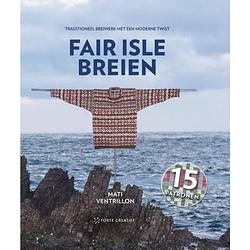 Foto van Fair isle breien