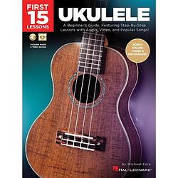 Foto van Hal leonard first 15 lessons voor ukelele