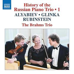 Foto van History of the russian piano trio, vol. 1 - cd (0747313411276)