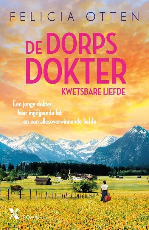 Foto van Kwetsbare liefde - felicia otten - paperback (9789401620581)