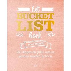 Foto van Het bucketlist boek voor koppels