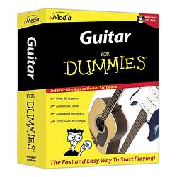 Foto van E-media guitar for dummies gitaarles (download)