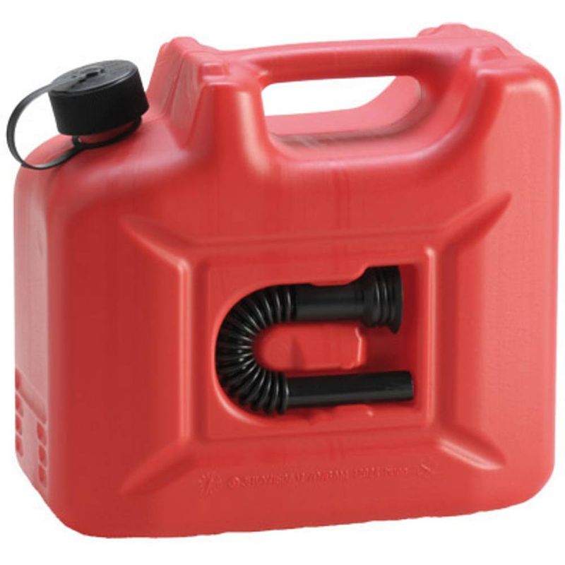 Foto van Hünersdorff 801060 profi jerrycan voor brandstof 10 l