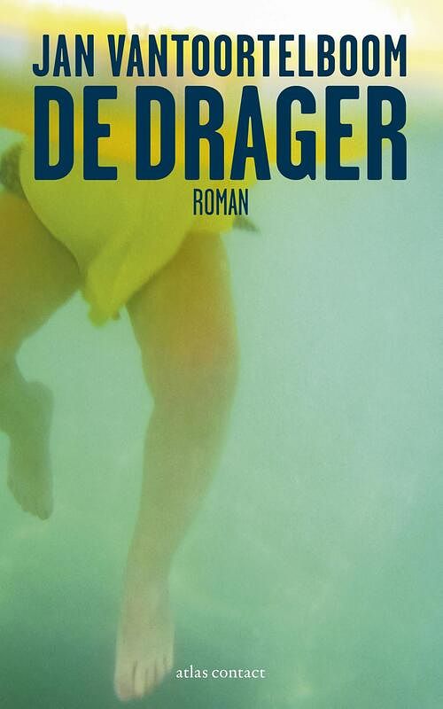 Foto van De drager - jan vantoortelboom - ebook (9789025446253)