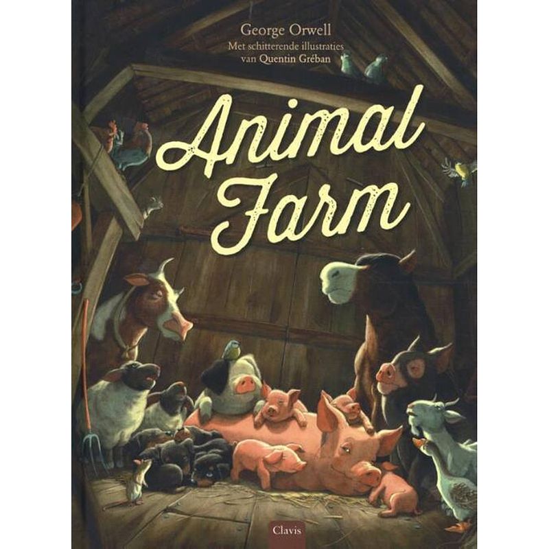 Foto van Animal farm