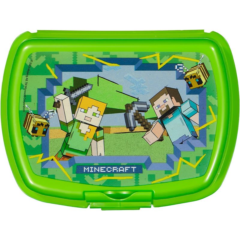 Foto van Lunchbox minecraft