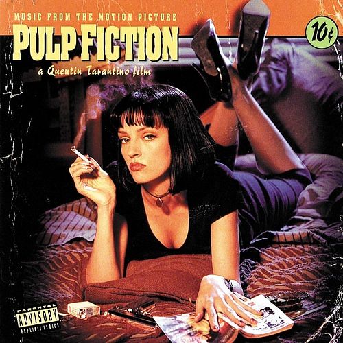 Foto van Pulp fiction (180gr+download) - lp (0008811110314)