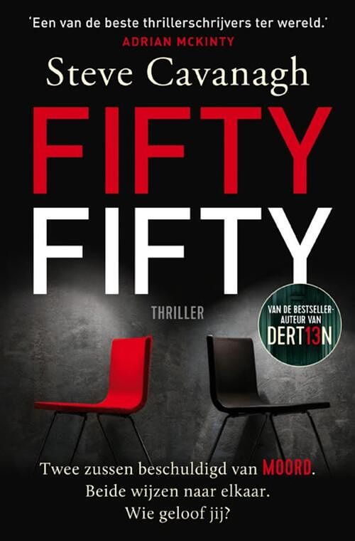 Foto van Fiftyfifty - steve cavanagh - ebook (9789024590001)