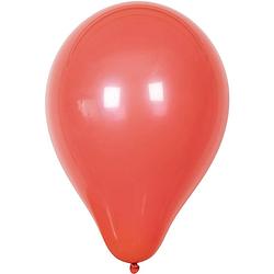 Foto van Creotime ballonnen voor helium rood 10 stuks