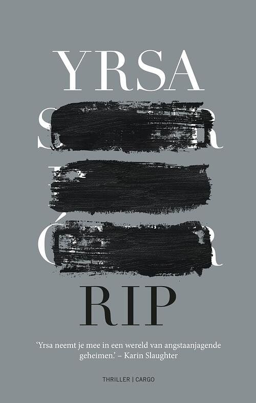 Foto van R.i.p. - yrsa sigurdardottir - ebook (9789403178905)