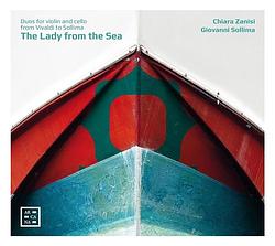 Foto van The lady from the sea. duos for violin and cello f - cd (3760195734681)