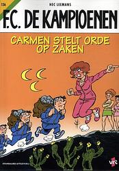 Foto van Carmen stelt orde op zaken - hec leemans - paperback (9789002276637)