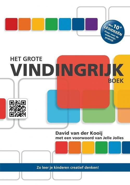 Foto van Het grote vindingrijkboek - david van der kooij - paperback (9789461938732)