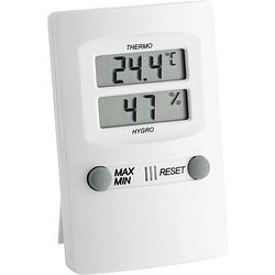 Foto van Tfa dostmann 30.5000.02 thermo- en hygrometer wit