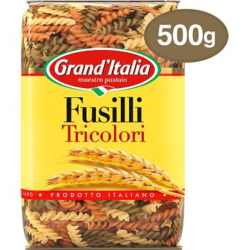 Foto van Grand'sitalia pasta fusilli tricolori 500g bij jumbo