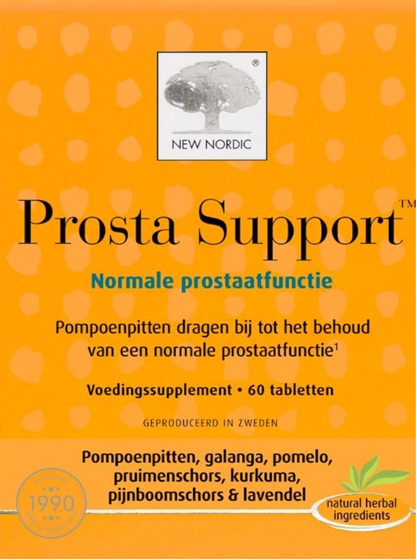 Foto van New nordic prosta support tabletten