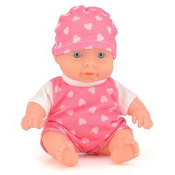 Foto van Toyrific babypop 15 cm roze