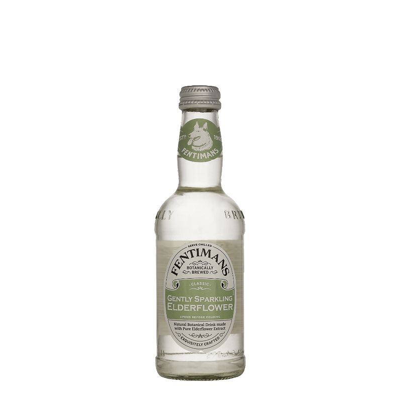 Foto van Fentimans elderflower 27.5cl tonics