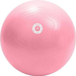 Foto van Pure2improve fitnessbal antiburst 65 cm pvc roze