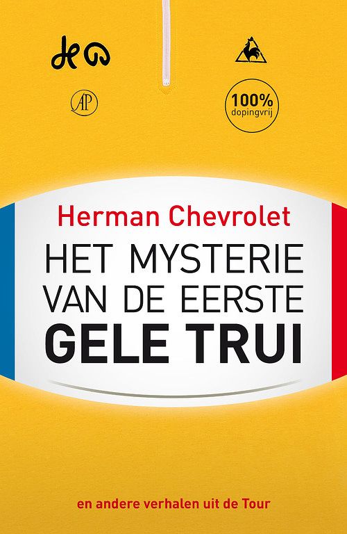 Foto van Het mysterie van de eerste gele trui - herman chevrolet - ebook (9789029588225)