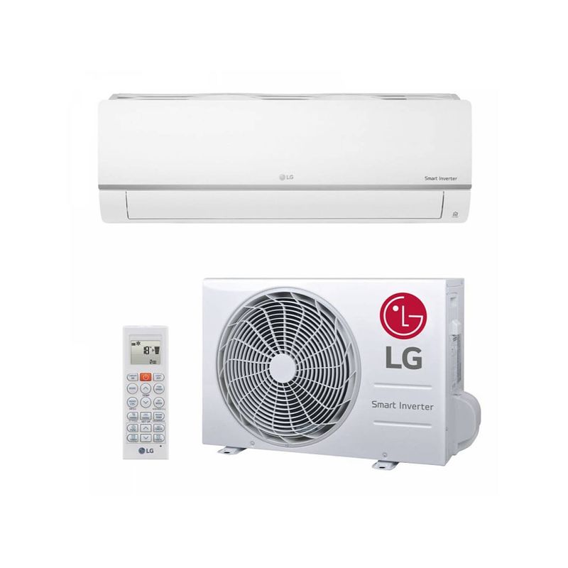 Foto van Lg s18eq split unit airco - voor ruimtes tot 150 m3