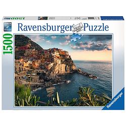 Foto van Ravensburger puzzel cinque terre 1500 pieces