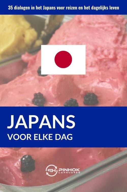 Foto van Japans voor elke dag - pinhok languages - paperback (9789403635040)