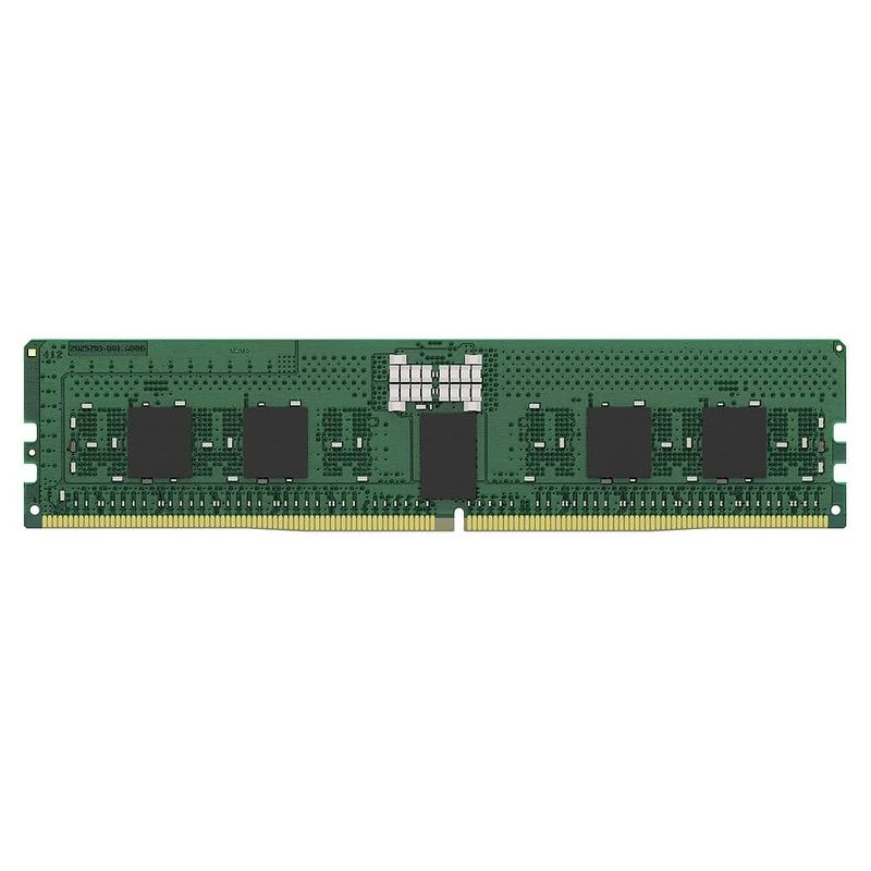 Foto van Kingston kth-pl548s8-16g werkgeheugenmodule voor pc ddr5 16 gb 1 x 16 gb ecc 4800 mhz 288-pins dimm cl40 kth-pl548s8-16g