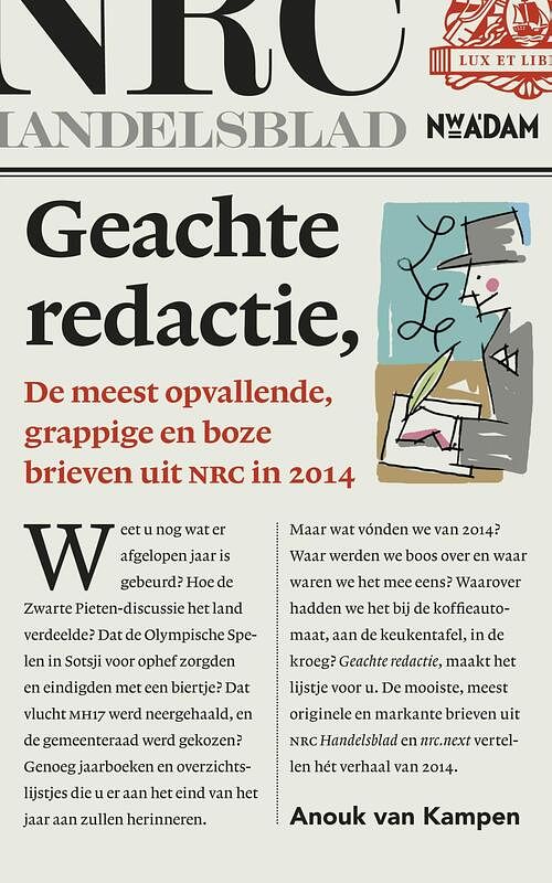 Foto van Geachte redactie, - anouk van kampen - ebook (9789046818169)