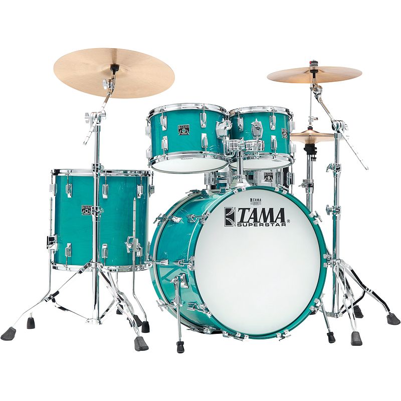 Foto van Tama su42rs-aqm superstar limited reissue aqua marine 4d. shellset